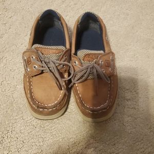 Toddler boy Sperry